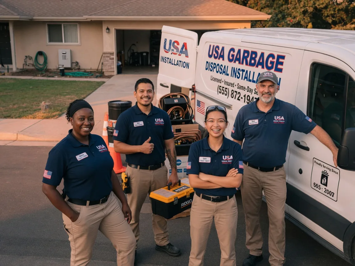 Garbage Disposal Replacement company in Redding, CT
